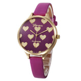Fashion Heart Woman Watch