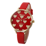 Fashion Heart Woman Watch