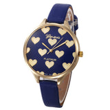Fashion Heart Woman Watch