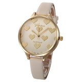 Fashion Heart Woman Watch