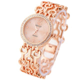 Golden Luxury Woman Watch