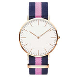 Nylon Strap Woman Watch