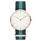 Nylon Strap Woman Watch