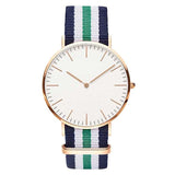 Nylon Strap Woman Watch