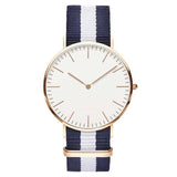 Nylon Strap Woman Watch