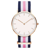 Nylon Strap Woman Watch