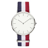 Nylon Strap Woman Watch