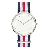 Nylon Strap Woman Watch