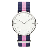 Nylon Strap Woman Watch