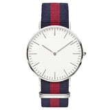 Nylon Strap Woman Watch