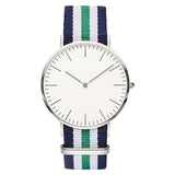 Nylon Strap Woman Watch