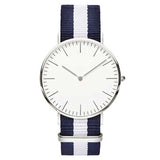 Nylon Strap Woman Watch
