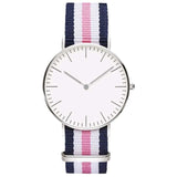 Nylon Strap Woman Watch