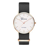 Nylon Strap Woman Watch