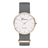Nylon Strap Woman Watch