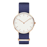 Nylon Strap Woman Watch