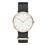 Nylon Strap Woman Watch