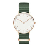 Nylon Strap Woman Watch
