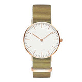 Nylon Strap Woman Watch