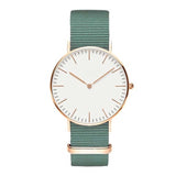 Nylon Strap Woman Watch