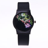 Fashion Flower Woman Watch