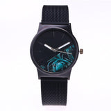 Fashion Flower Woman Watch