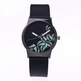 Fashion Flower Woman Watch