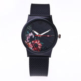 Fashion Flower Woman Watch